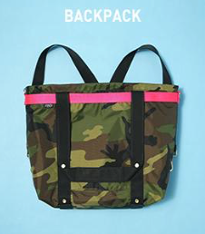 Image Title The ANDI Small - Camo Pop Pink